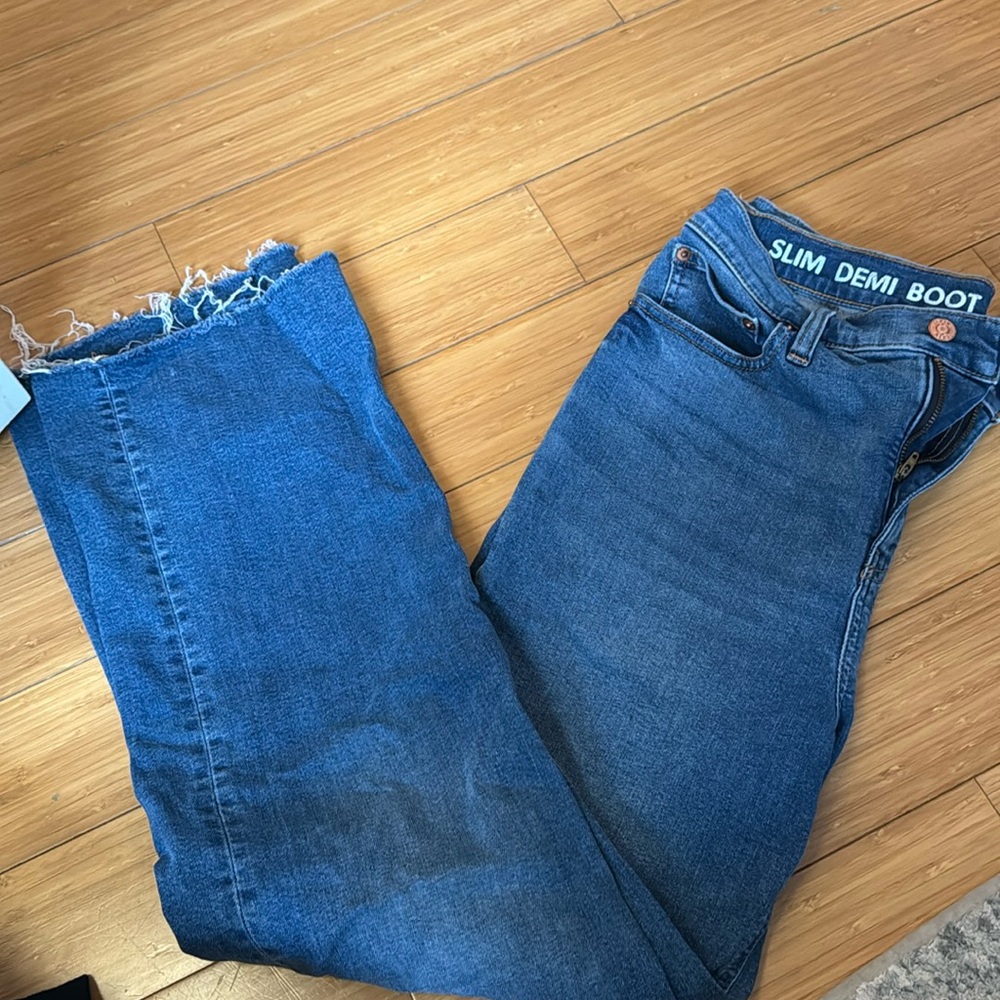 J. Crew Slim Demi Boot Jeans